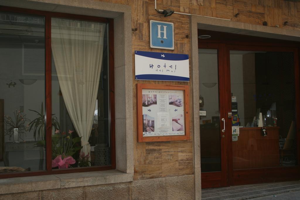 Hotel Del Mar Sant Feliu de Guixols Exterior photo