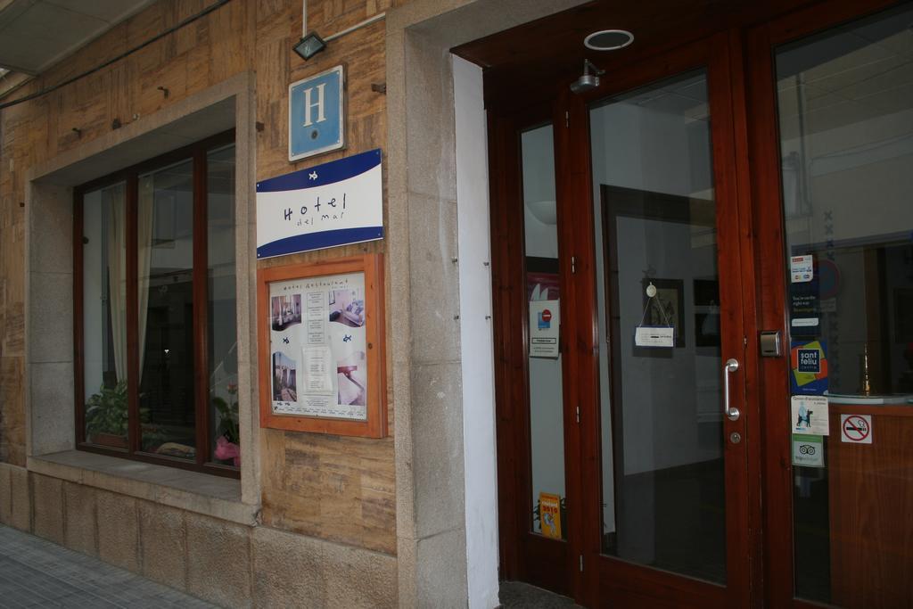Hotel Del Mar Sant Feliu de Guixols Exterior photo