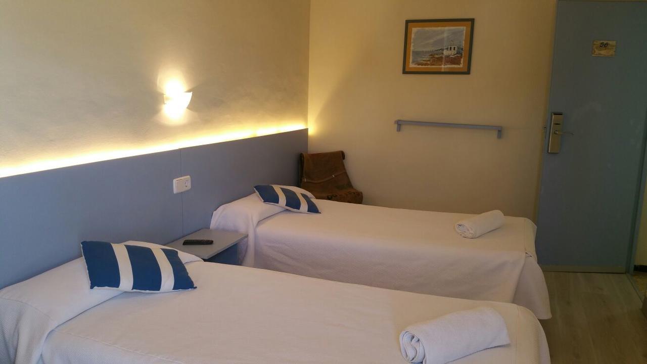 Hotel Del Mar Sant Feliu de Guixols Exterior photo