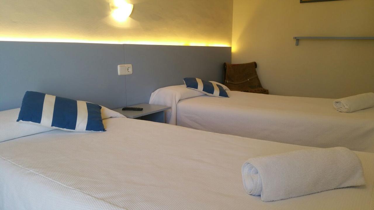 Hotel Del Mar Sant Feliu de Guixols Exterior photo