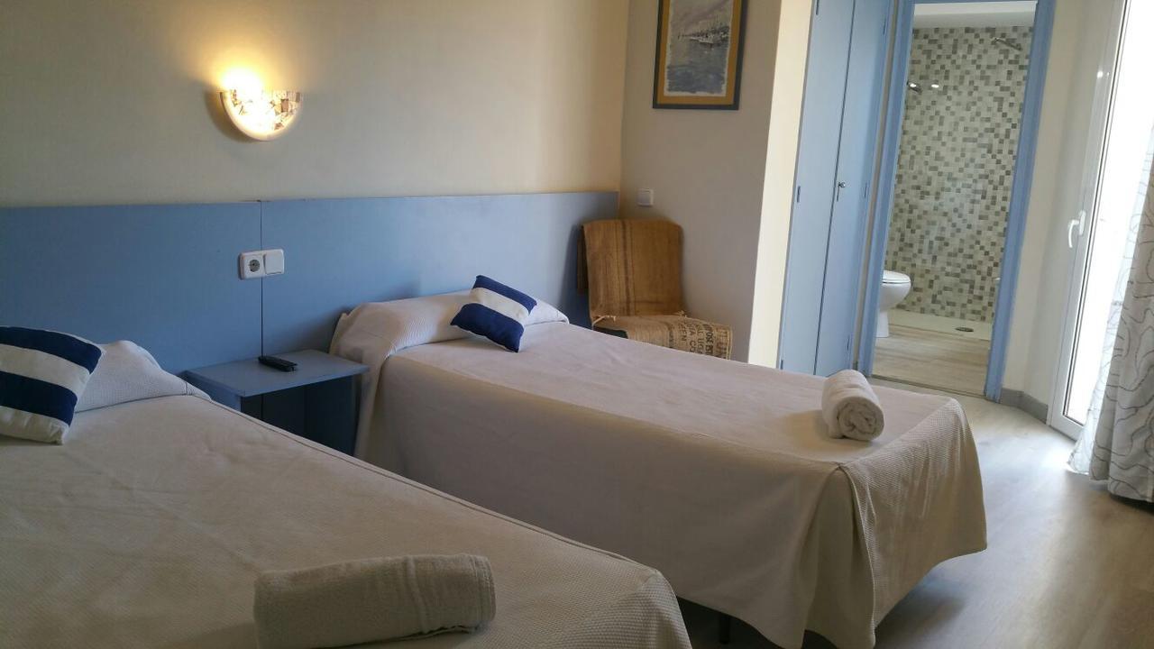 Hotel Del Mar Sant Feliu de Guixols Exterior photo